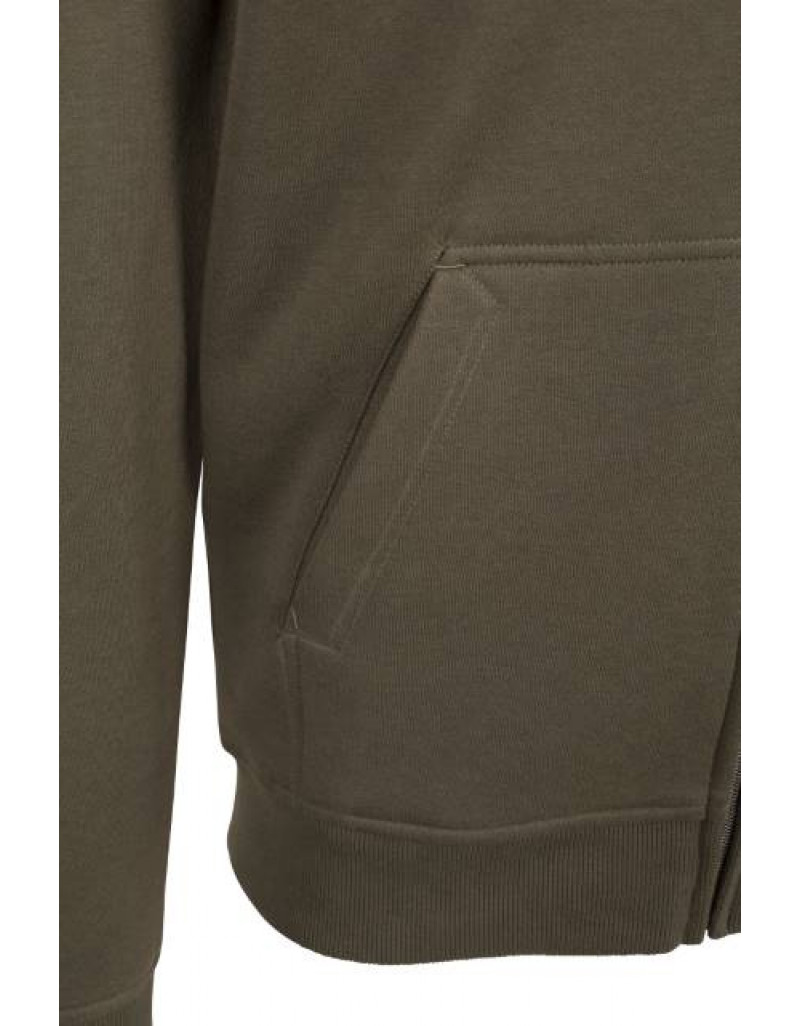 Jachetă de trening cu glugă groasă